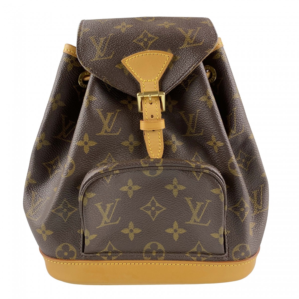 ルイ・ヴィトン モノグラム ミニモンスリ ブラウン リュック