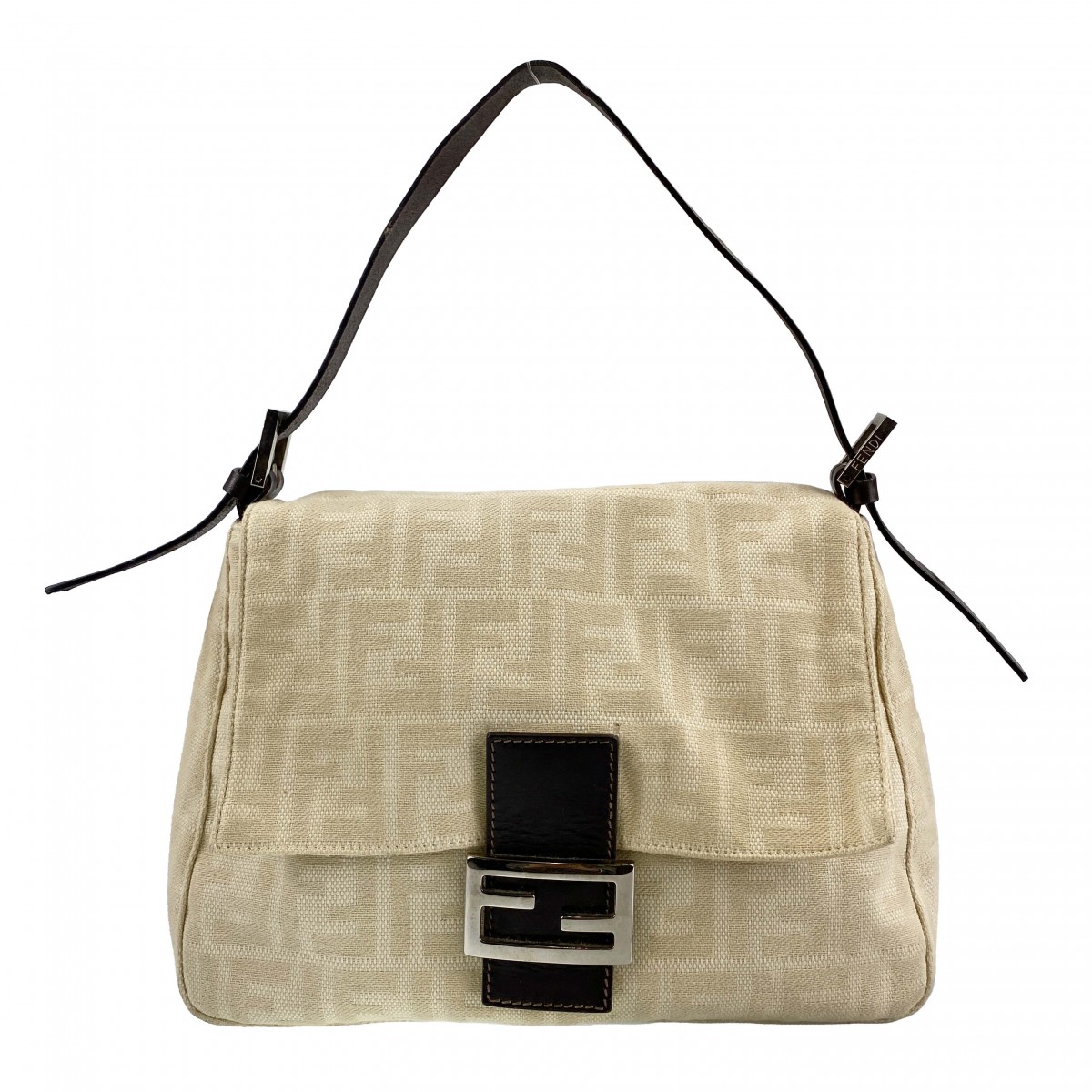 フェンディ ズッカ マンマバゲット ショルダーバッグ