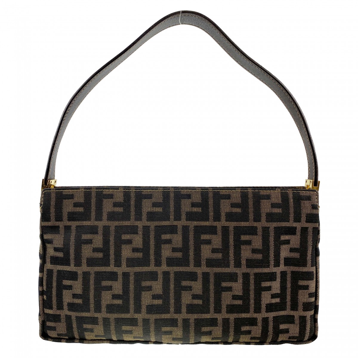 フェンディ ズッカ ハンドバッグ