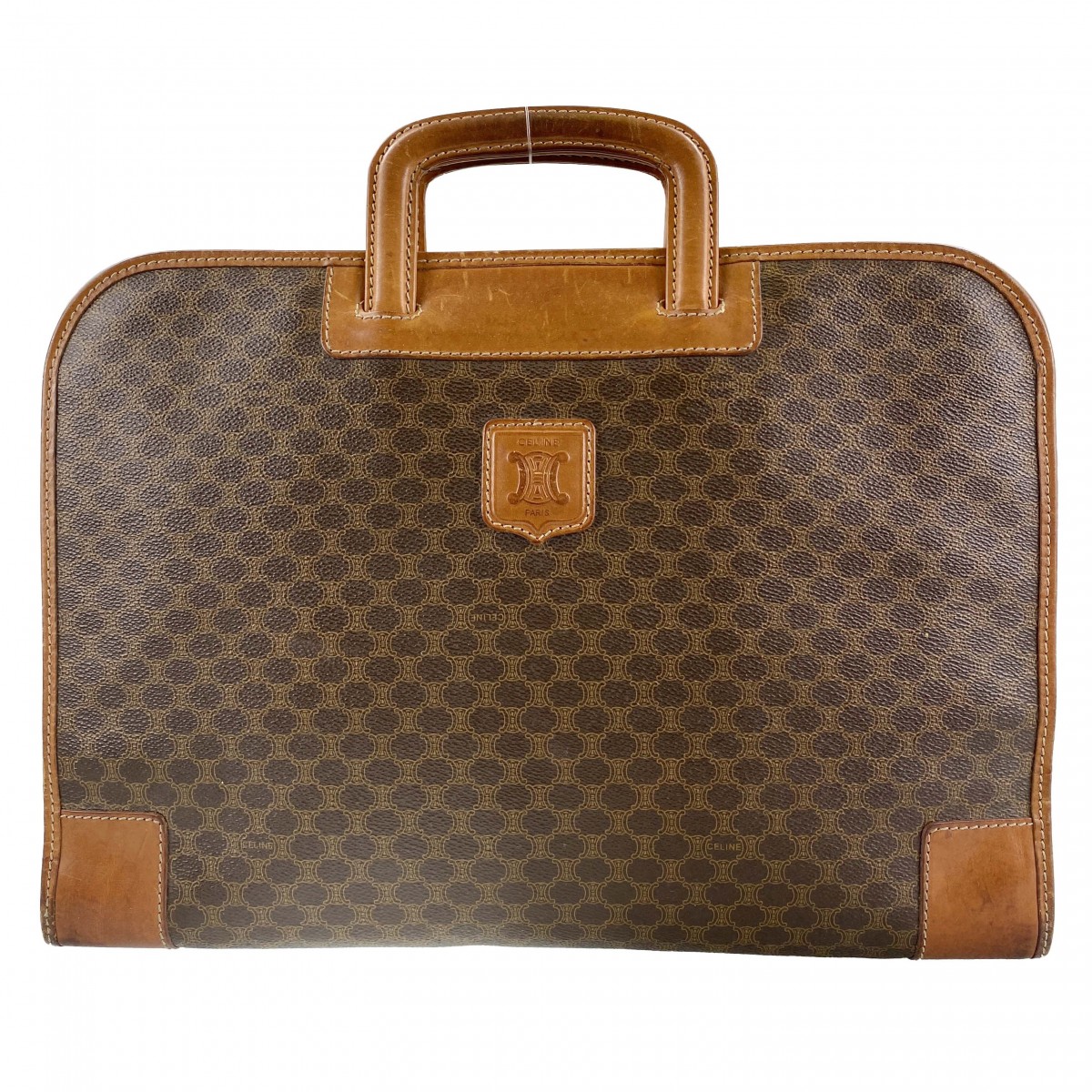 セリーヌ マカダム ビジネスバッグ