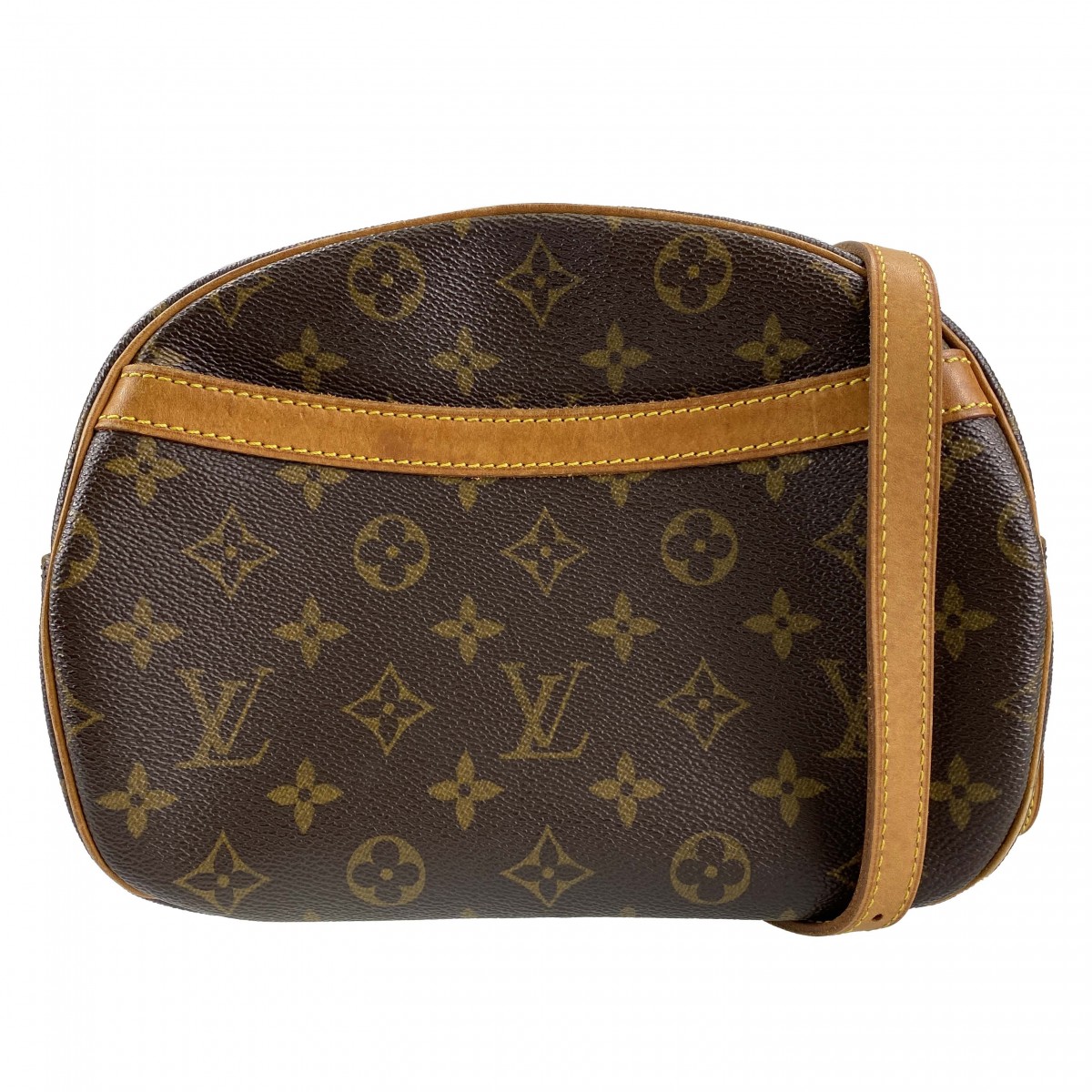 ルイ・ヴィトン モノグラム ブロワ ブラウン ショルダーバッグ