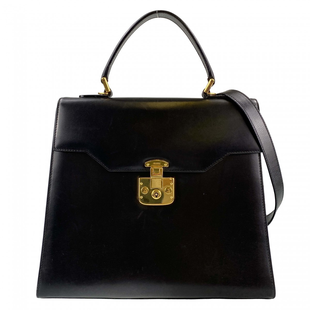 グッチ レディロック 2way ハンドバッグ