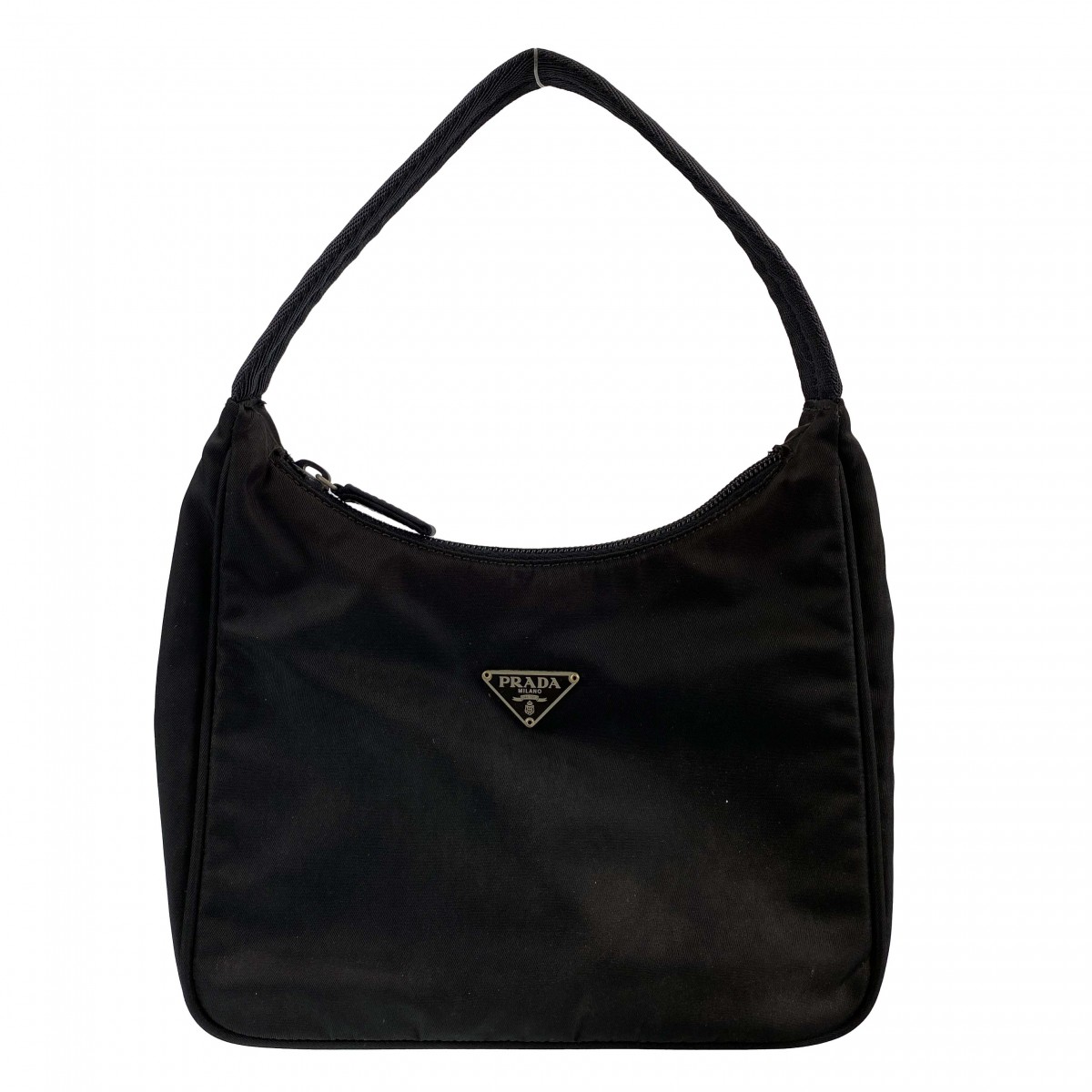 プラダ ナイロン ミニハンドバッグ