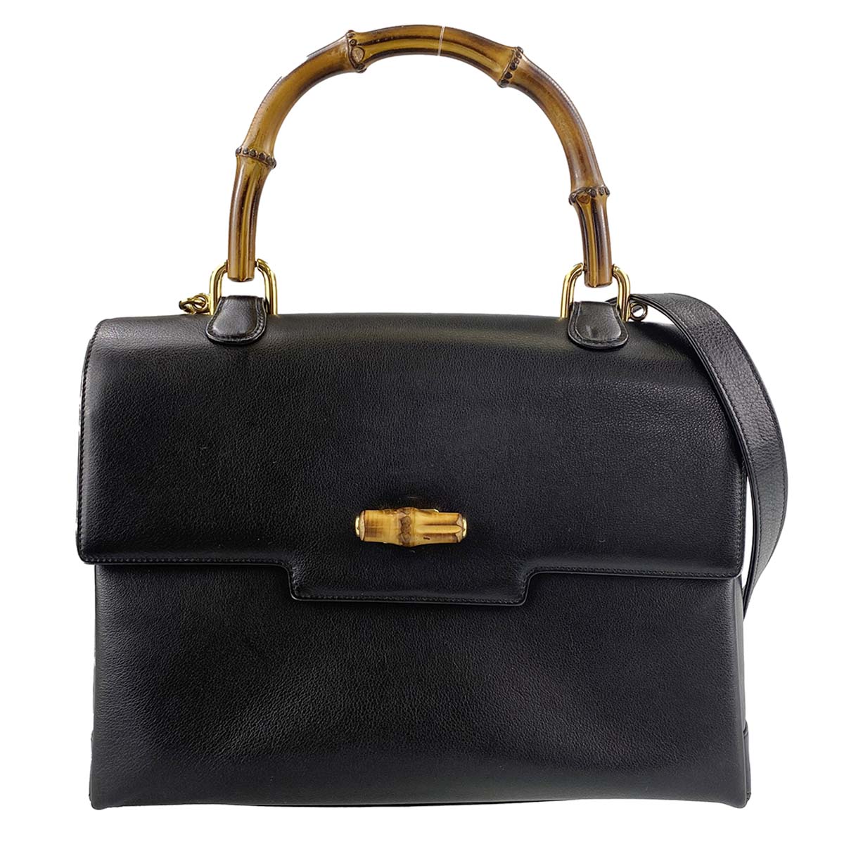 グッチ バンブー 2way ハンドバッグ