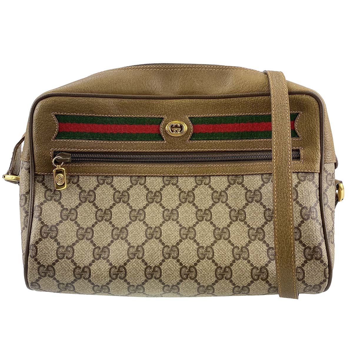 グッチ オールドグッチ シェリーライン ショルダーバッグ