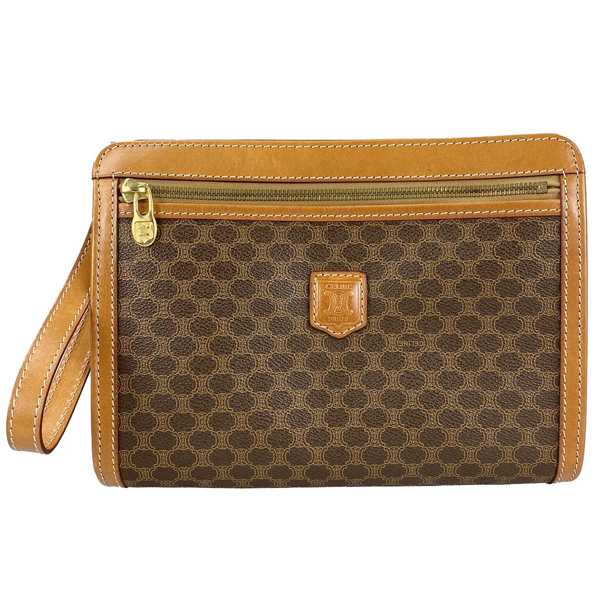 セリーヌ マカダム セカンドバッグ