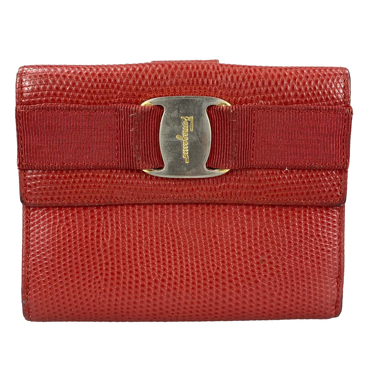 フェラガモ ヴァラ リボン 財布