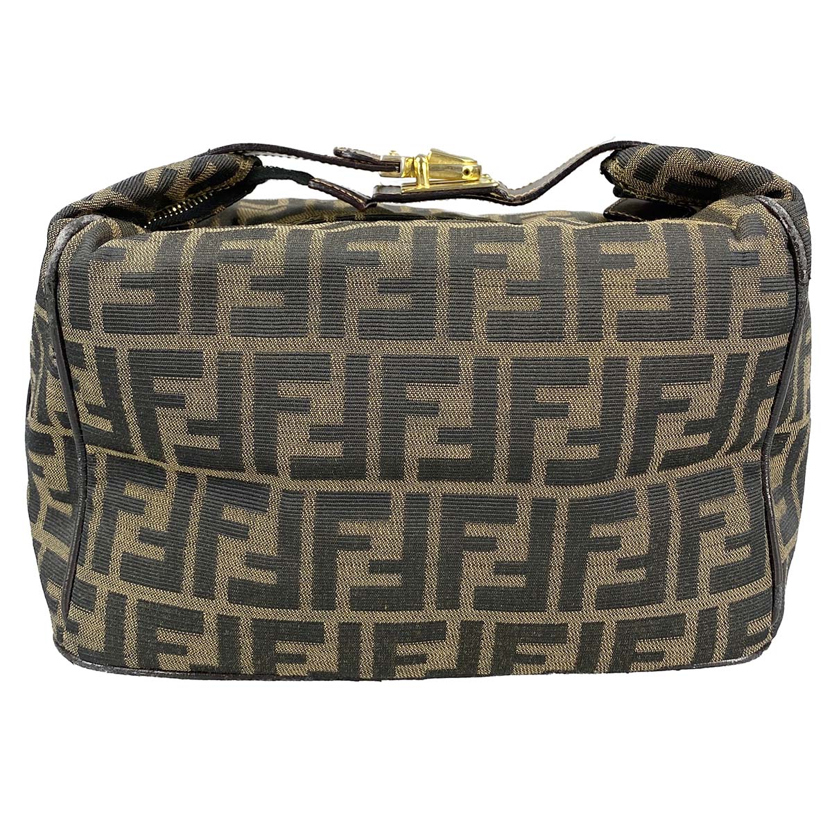 フェンディ ズッカ ポーチ ハンドバッグ