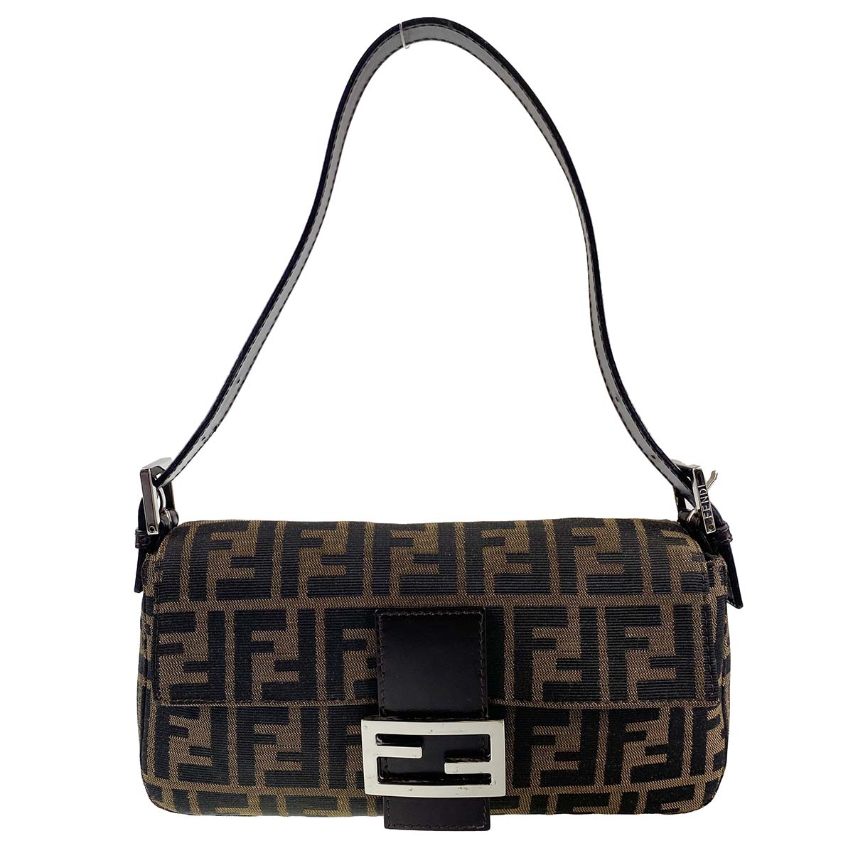 フェンディ マンマバゲット ズッカ ショルダーバッグ