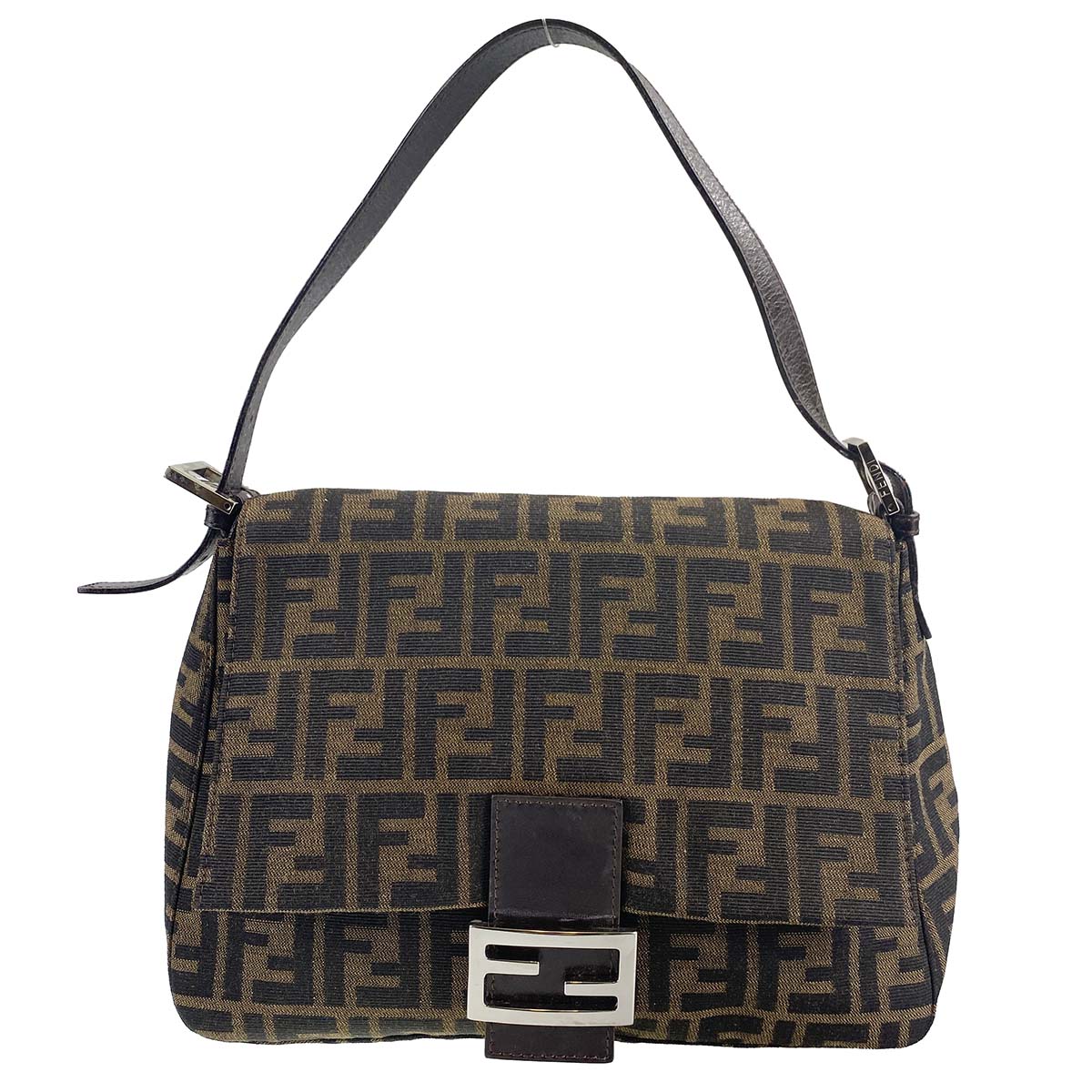 フェンディ マンマバゲット ズッカ ショルダーバッグ