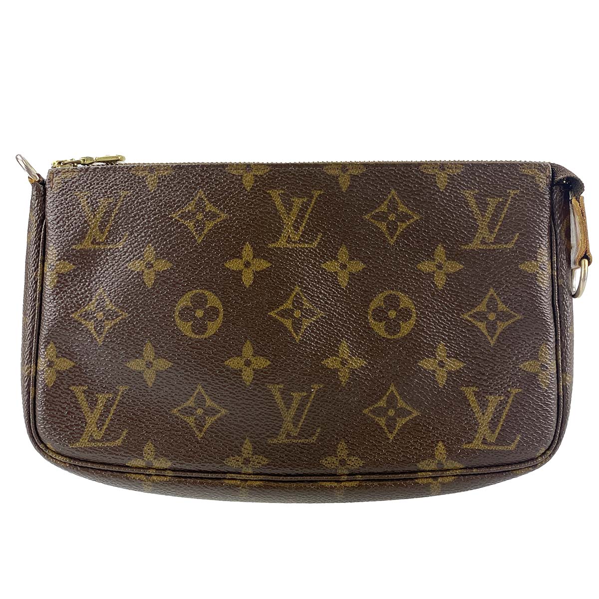 ルイ・ヴィトン モノグラム ポシェット アクセソワール ブラウン ポーチ