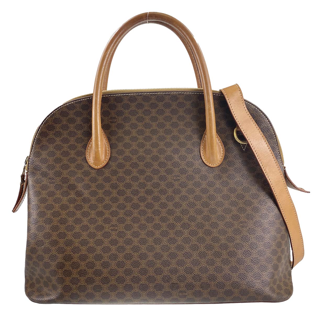 セリーヌ マカダム 2WAY ハンドバッグ