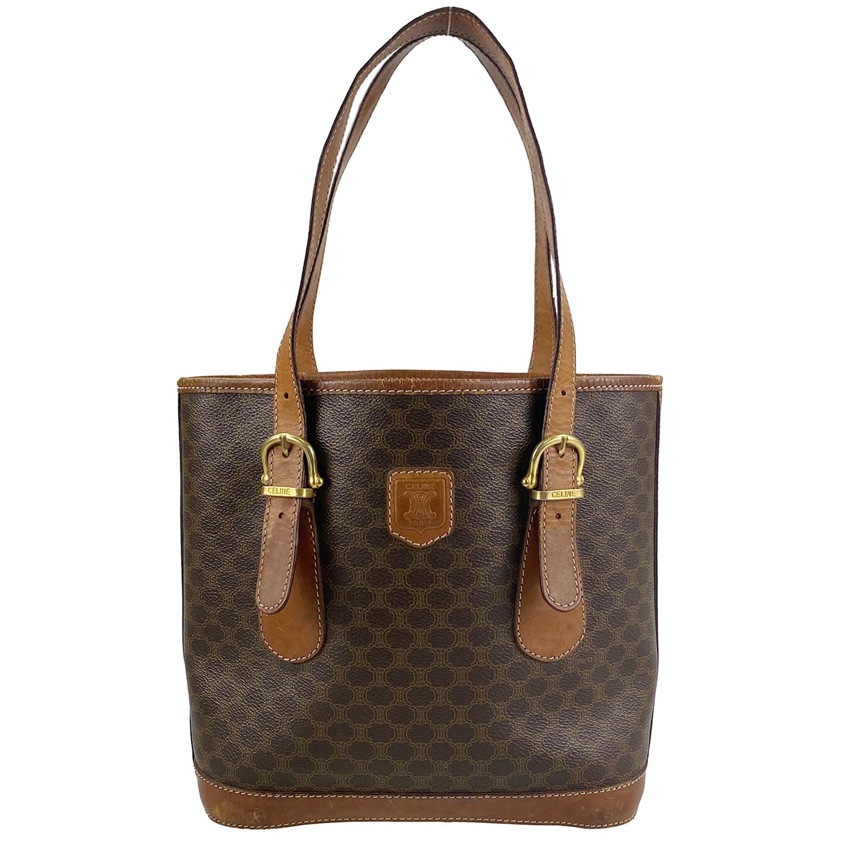 セリーヌ マカダム トートバッグ