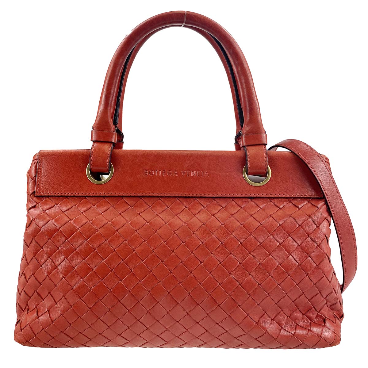 ボッテガ・ヴェネタ イントレチャート 2WAY ハンドバッグ