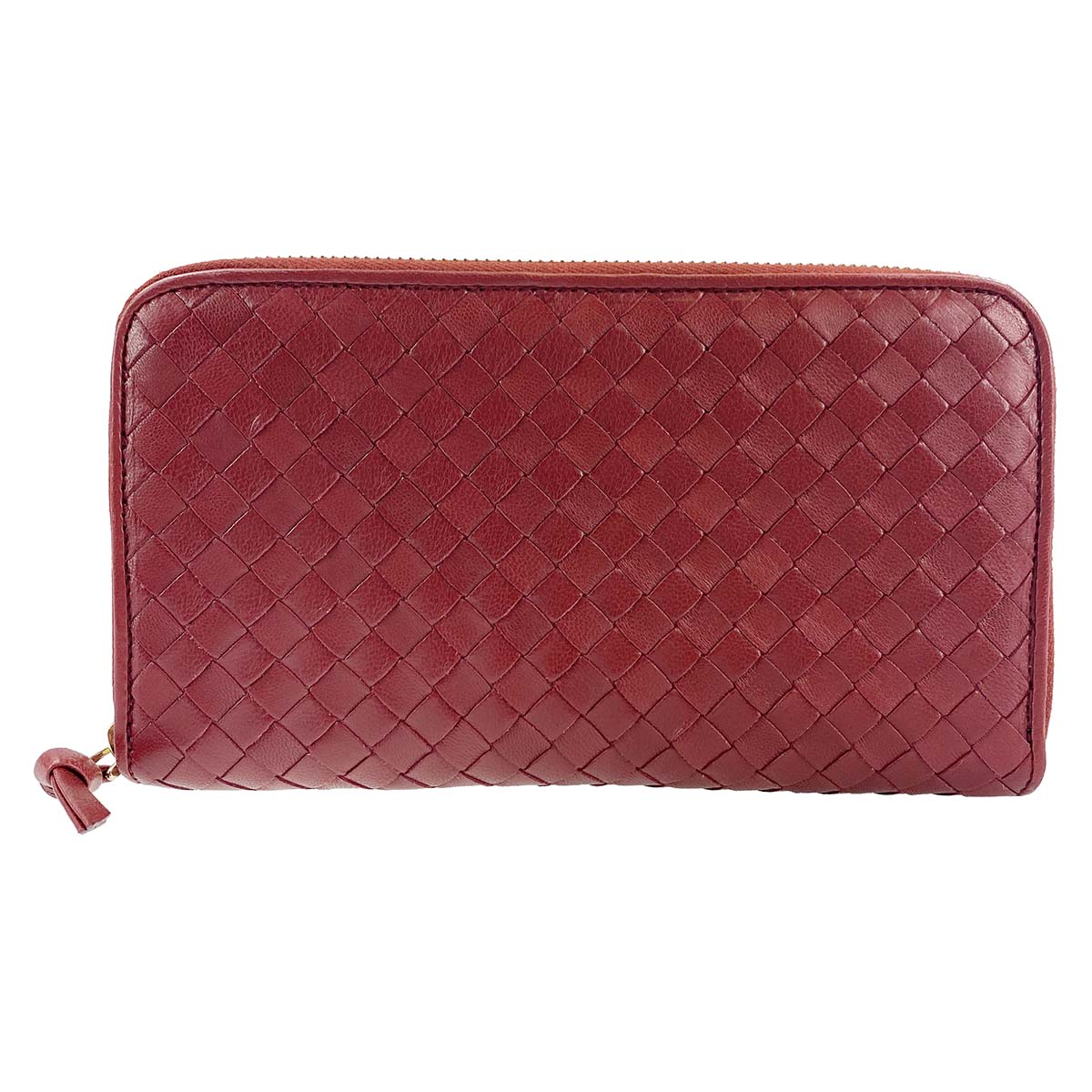 ボッテガ・ヴェネタ イントレチャート 長財布