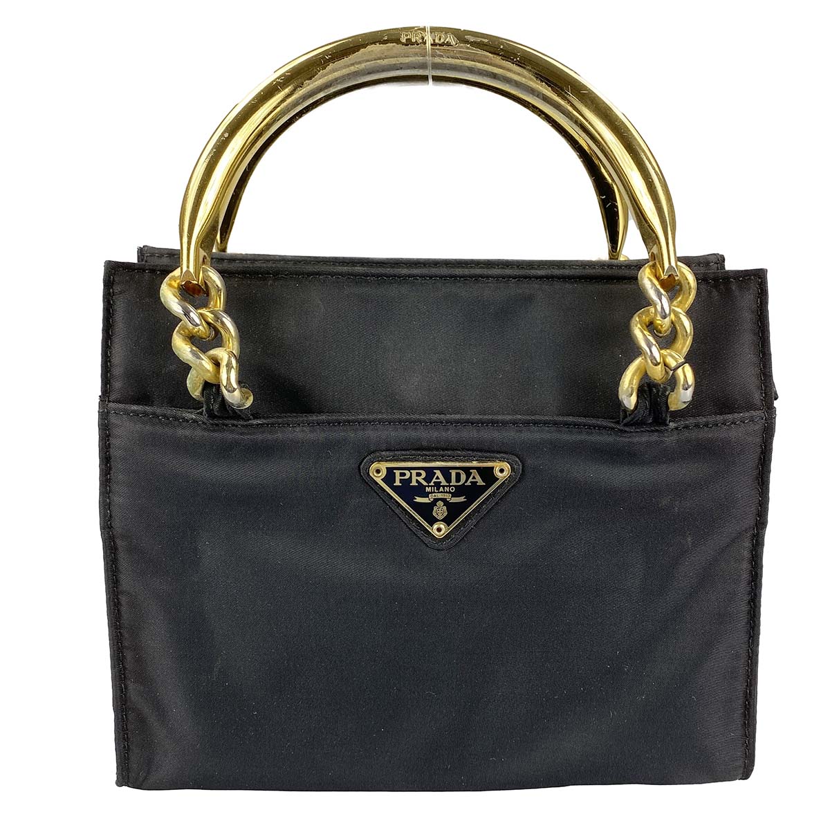 プラダ ナイロン ハンドバッグ