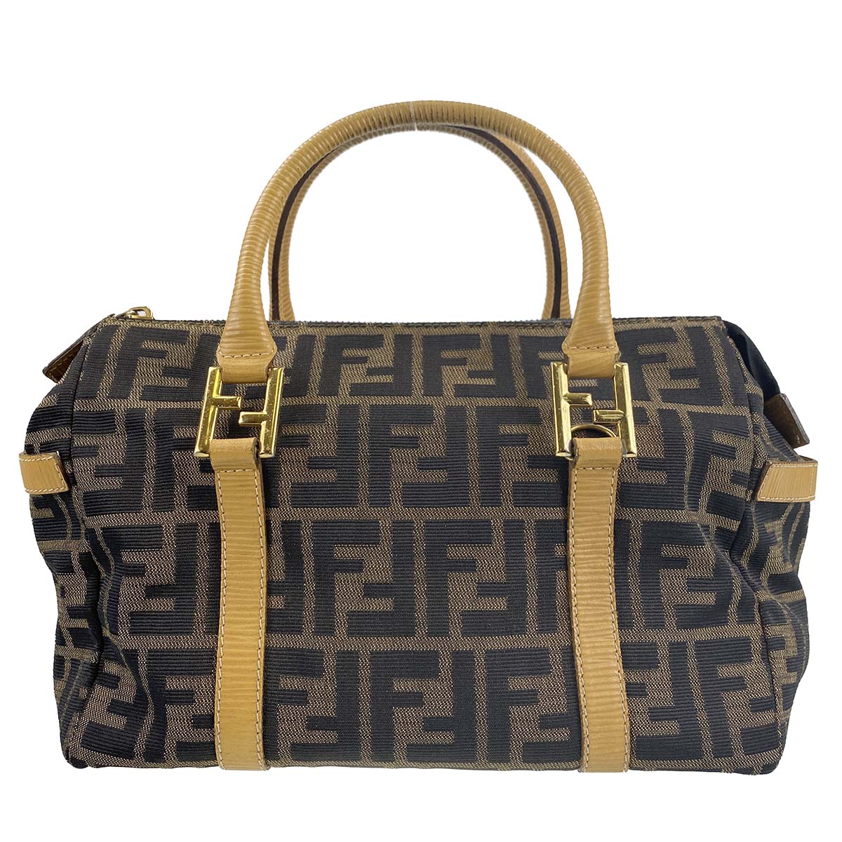 フェンディ ズッカ ハンドバッグ