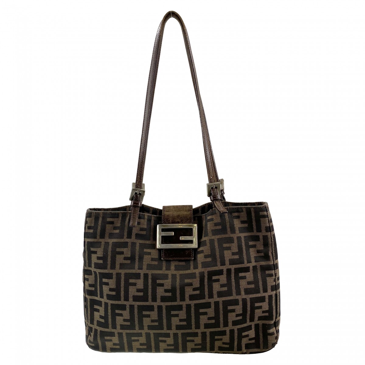 フェンディ ズッカ ショルダーバッグ