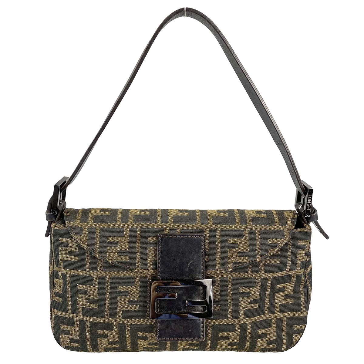 フェンディ ズッカ マンマバゲット ショルダーバッグ