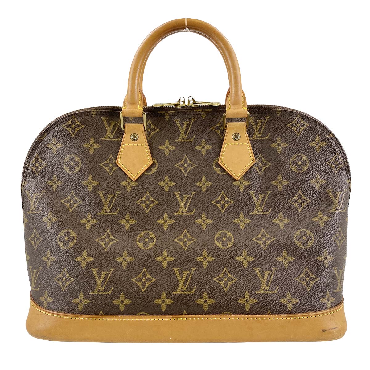 ルイ・ヴィトン モノグラム アルマPM ブラウン ハンドバッグ