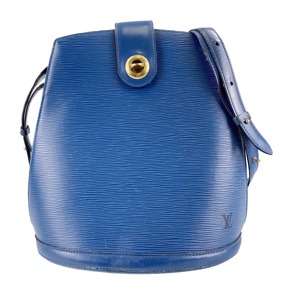 ルイ・ヴィトン エピ クリュニー トレドブルー ショルダーバッグ