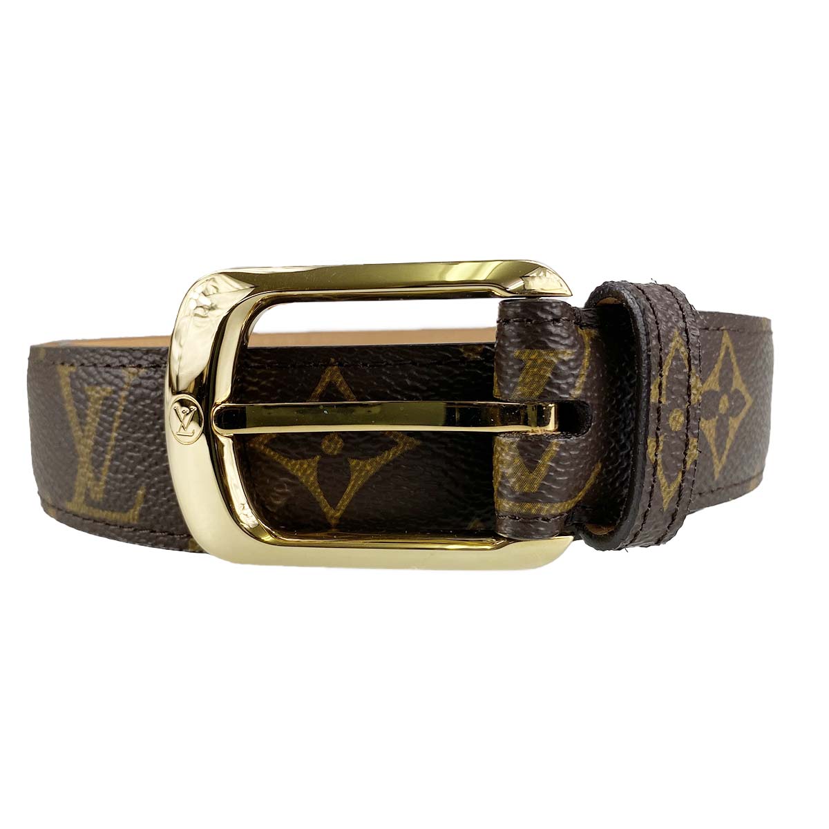 ルイ・ヴィトン モノグラム サンチュール エリプス ブラウン ベルト