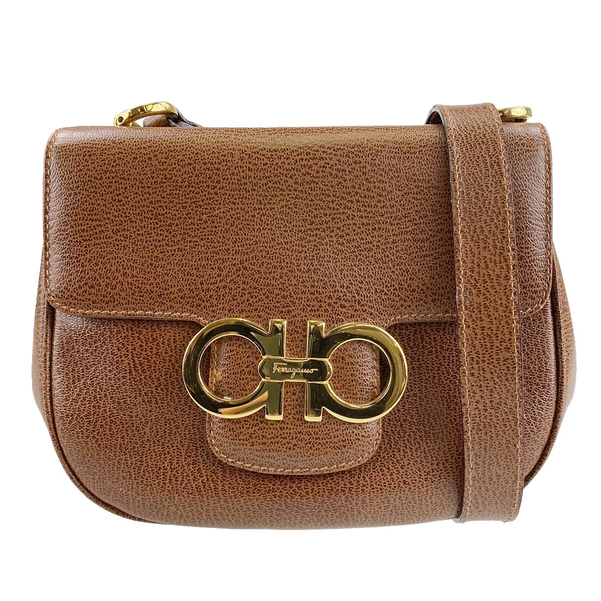 フェラガモ ガンチーニ ショルダーバッグ