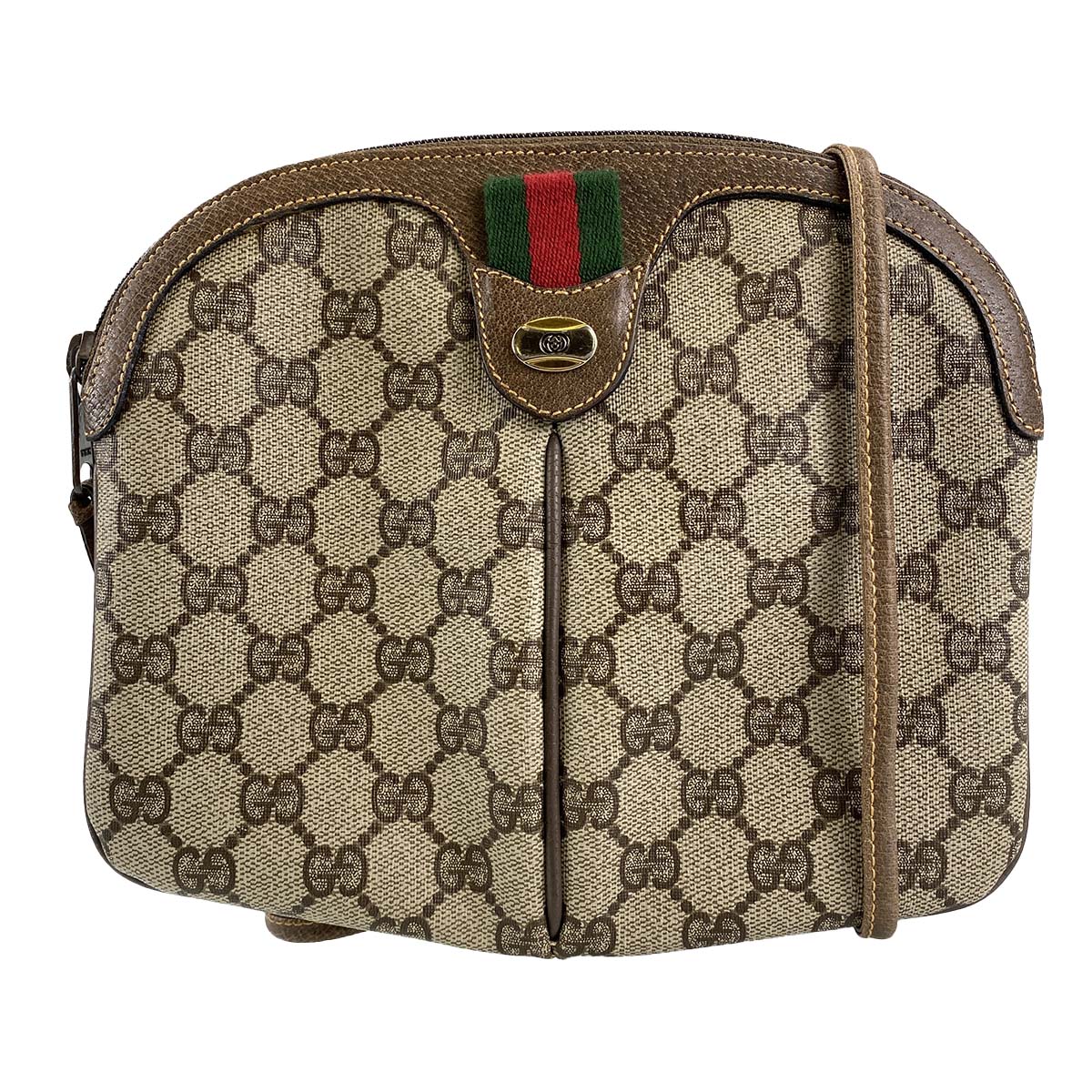 グッチ オールドグッチ シェリーライン ショルダーバッグ