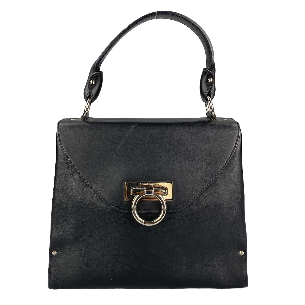 フェラガモ ガンチーニ ハンドバッグ