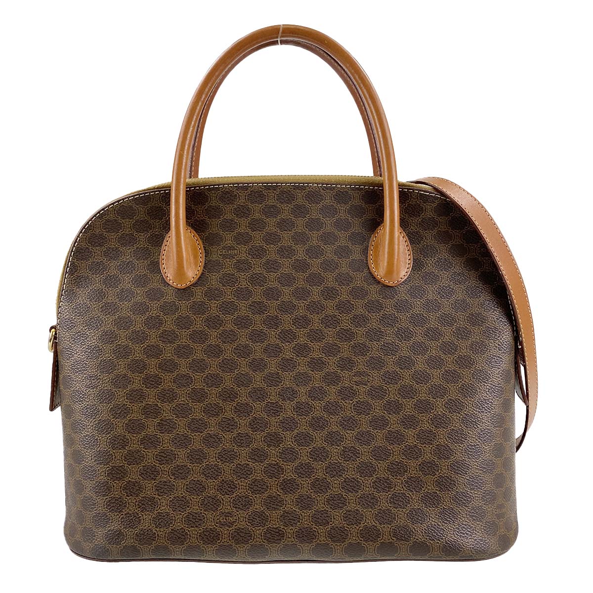 セリーヌ マカダム 2WAY ハンドバッグ