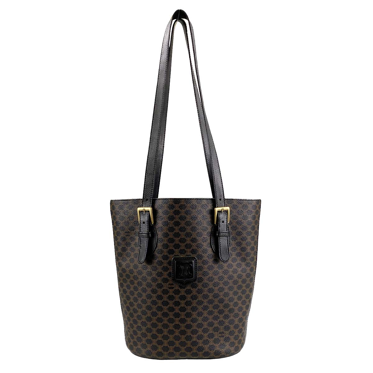 セリーヌ マカダム ショルダーバッグ