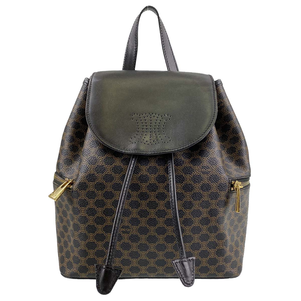 セリーヌ マカダム ブラゾン リュック