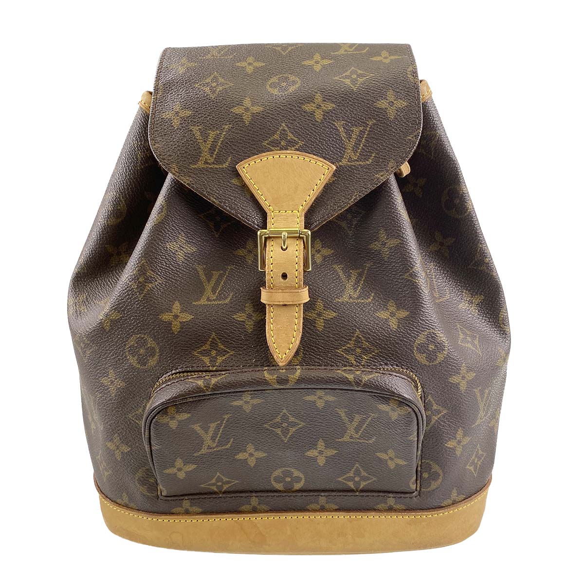 ルイ・ヴィトン モノグラム モンスリMM ブラウン リュック