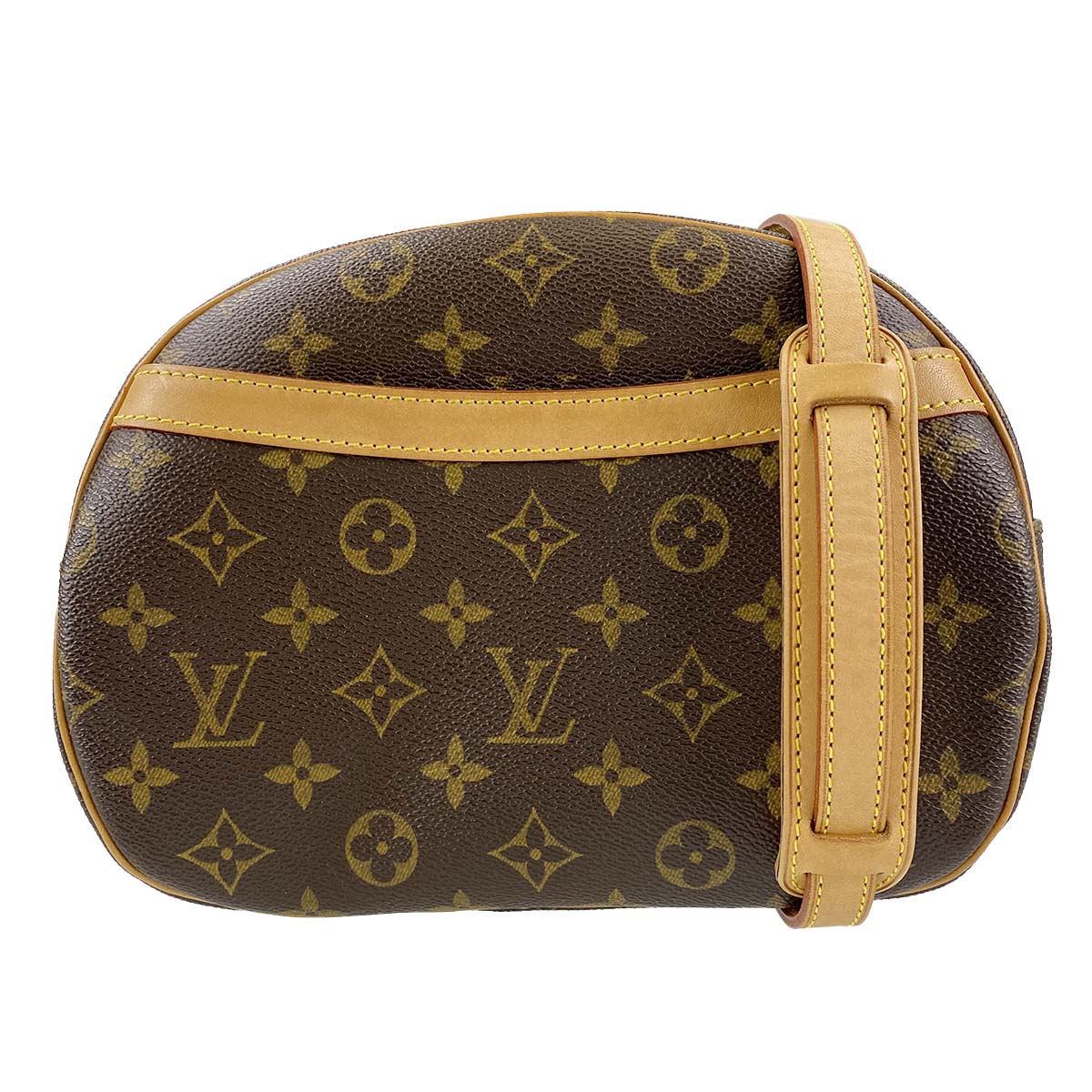 ルイ・ヴィトン モノグラム ブロワ ブラウン ショルダーバッグ
