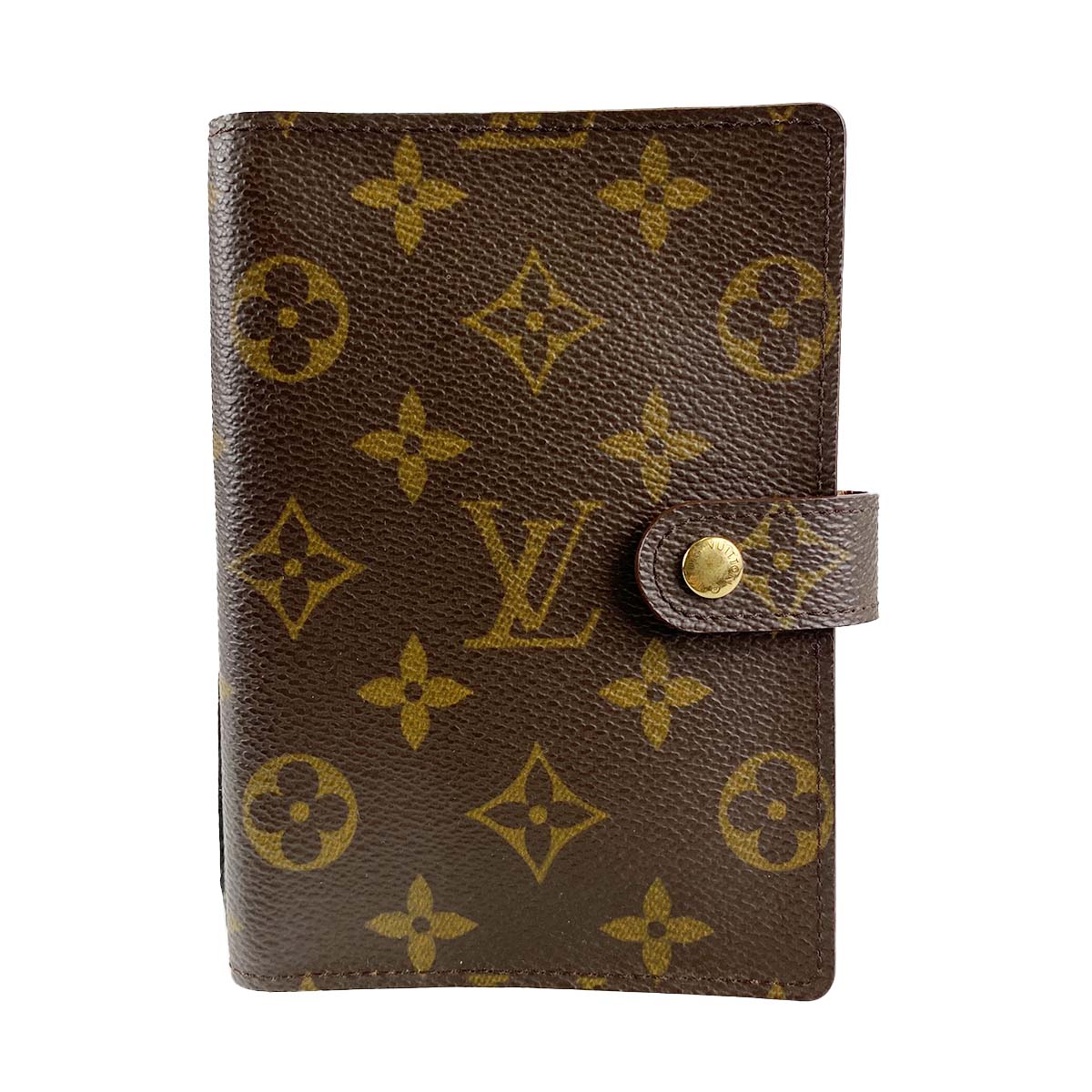 ルイ・ヴィトン モノグラム アジェンダPM ブラウン 手帳カバー