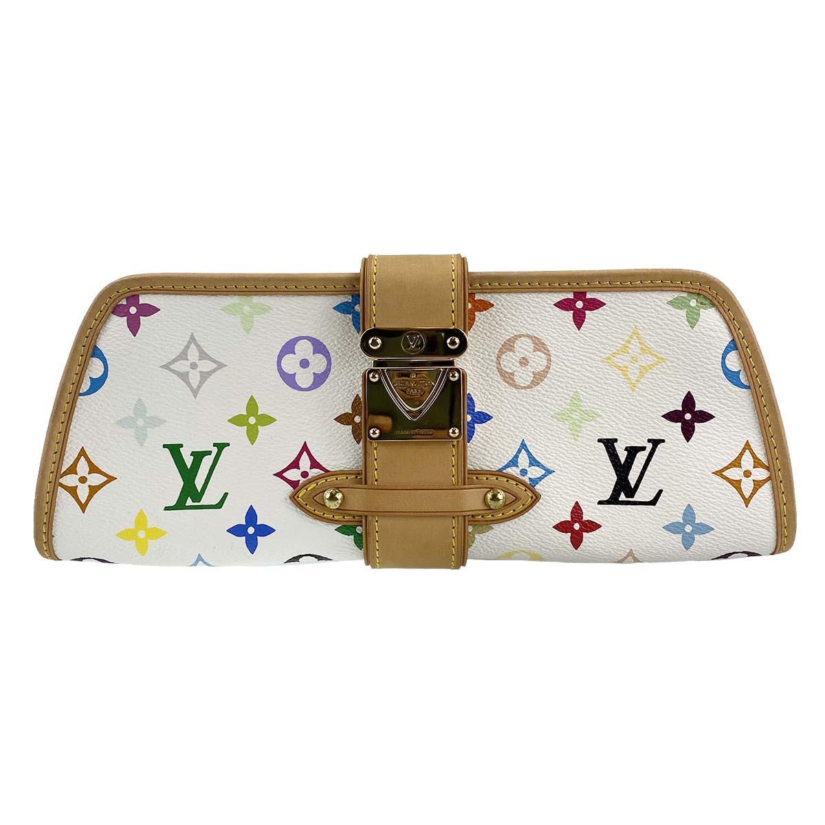 ルイ・ヴィトン モノグラム マルチカラー シャーリー ブロン ショルダーバッグ