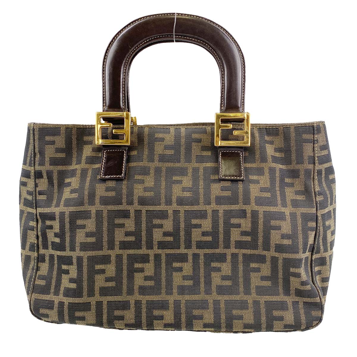 フェンディ ズッカ ハンドバッグ