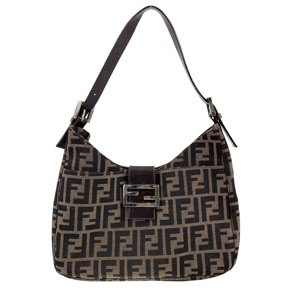 フェンディ ズッカ ショルダーバッグ