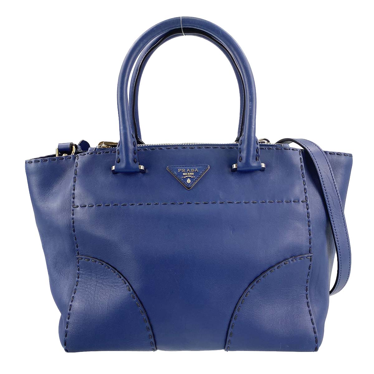 プラダ レザー 2WAY ハンドバッグ