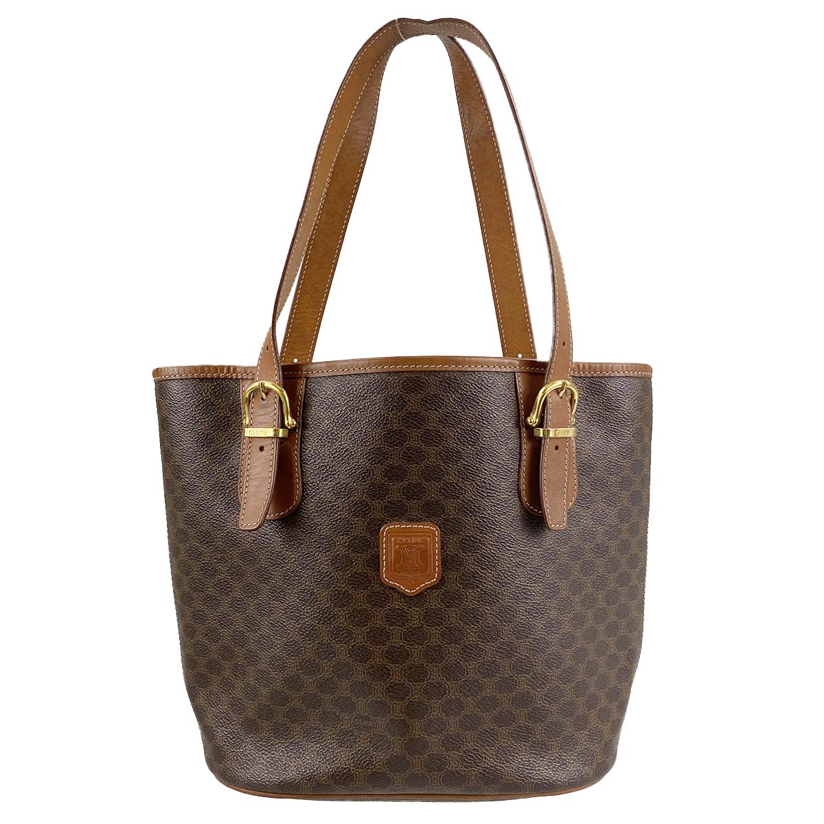 セリーヌ マカダム トートバッグ