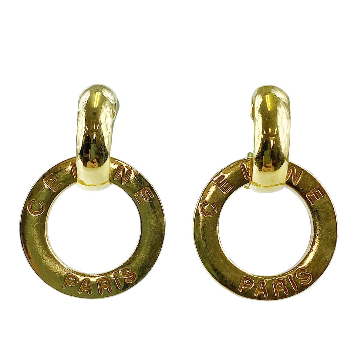 セリーヌ サークル イヤリング