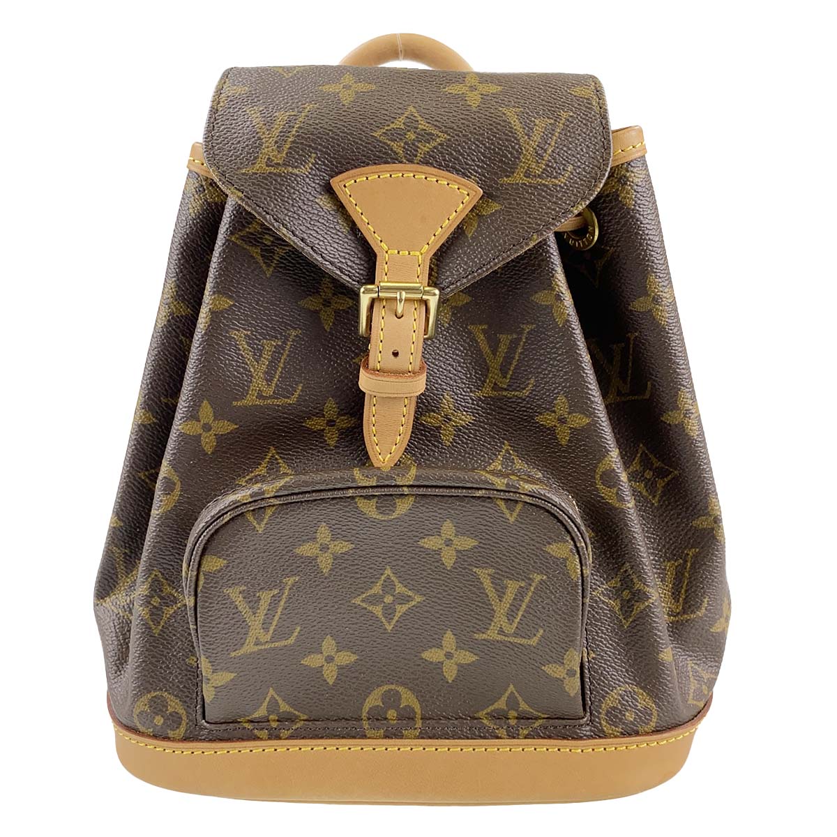 ルイ・ヴィトン モノグラム モンスリPM ブラウン リュック