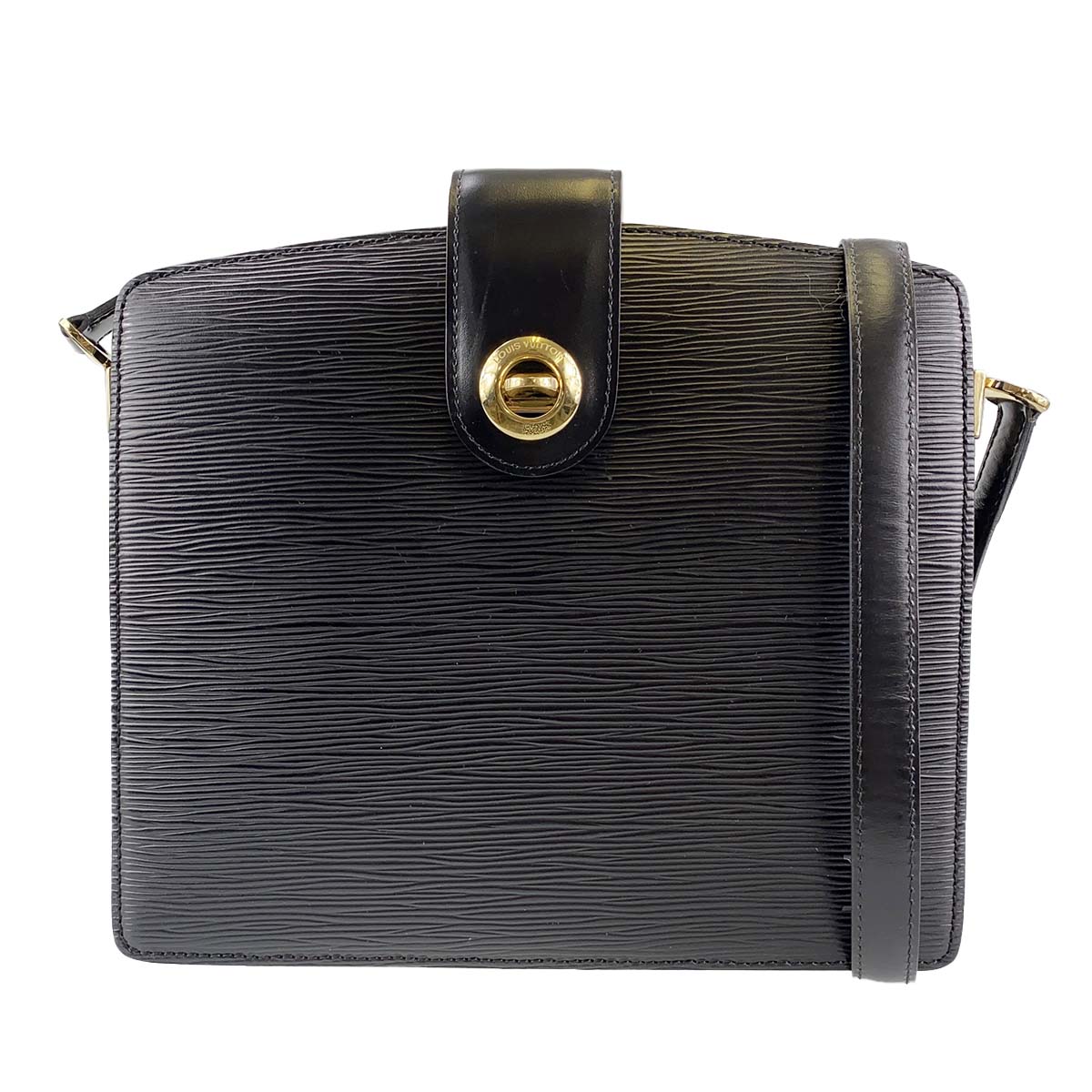 ルイ・ヴィトン エピ カプチン ノワール ショルダーバッグ