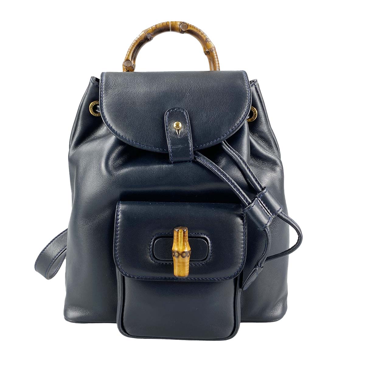 グッチ バンブー レザー リュック