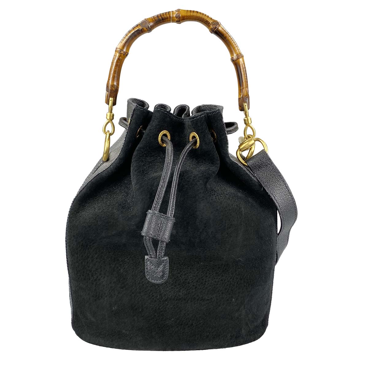 グッチ バンブー 2way ハンドバッグ