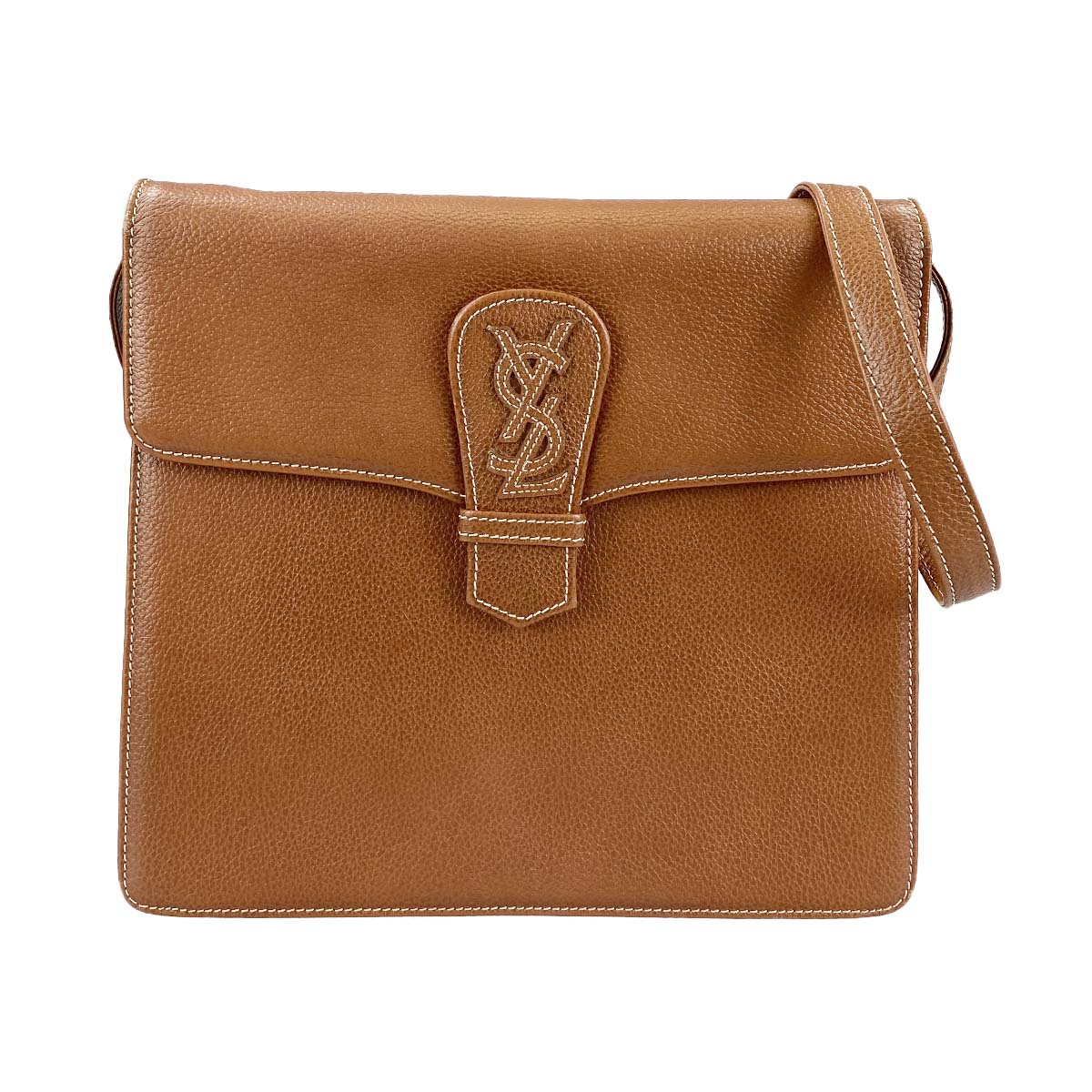 サンローラン レザー ショルダーバッグ