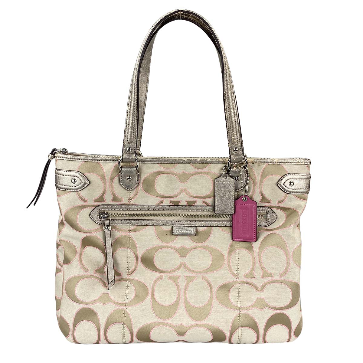 コーチ シグネチャー トートバッグ