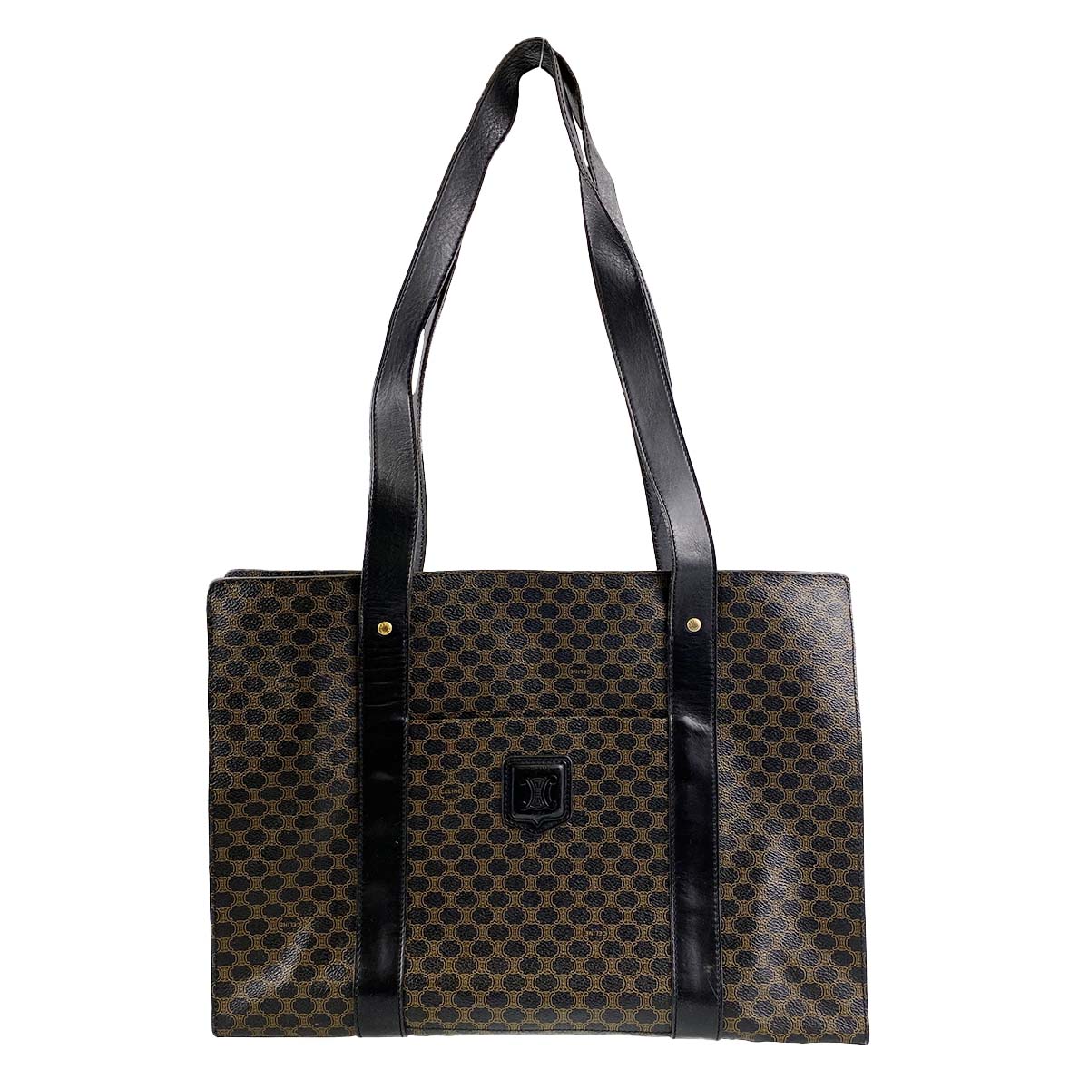 セリーヌ マカダム トートバッグ