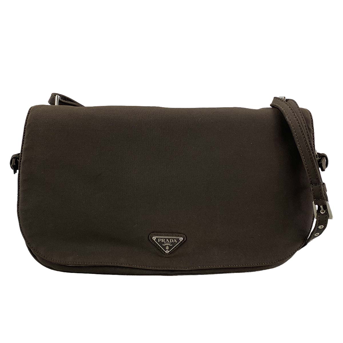 プラダ ナイロン ショルダーバッグ
