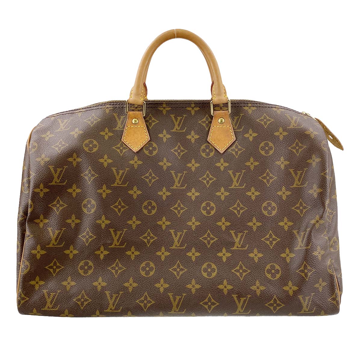 ルイ・ヴィトン モノグラム スピーディ40 ブラウン ハンドバッグ